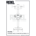Тренажер пресс-турник-брусья REBEL V15